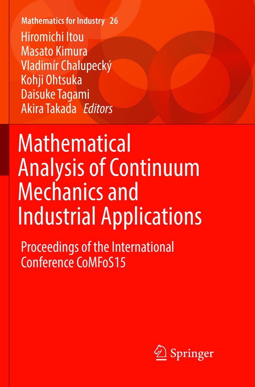 Mathematics for Industry