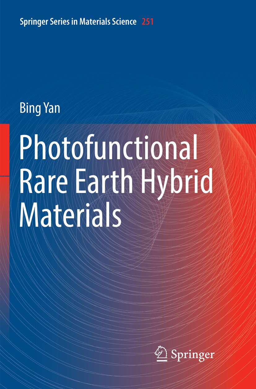 Photofunctional Rare Earth Hybrid Materials