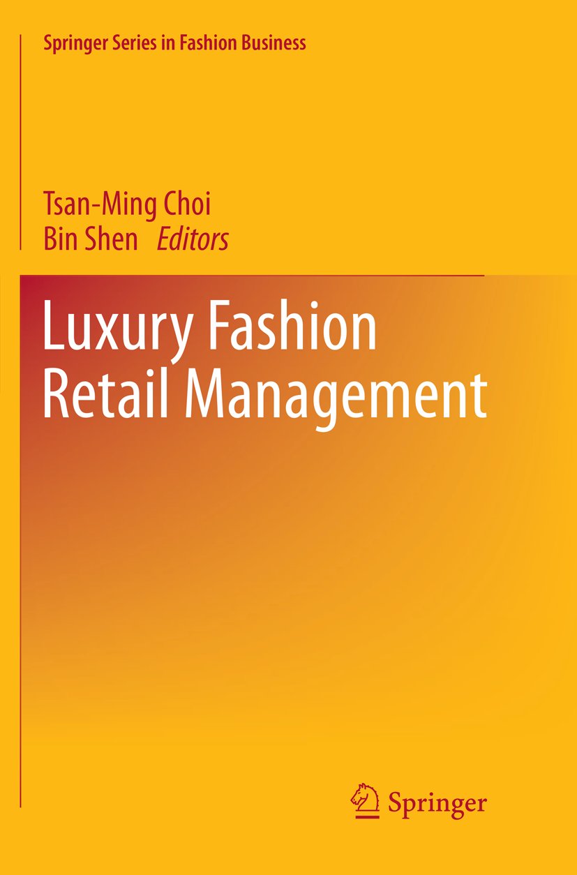 Springer Series in Fashion Business