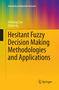 Uncertainty and Operations Research