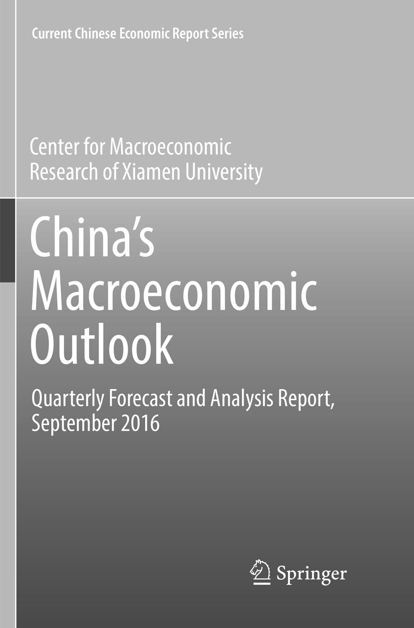 Current Chinese Economic Report Series