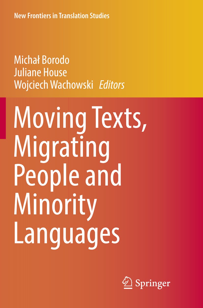 New Frontiers in Translation Studies