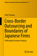 Advances in Japanese Business and Economics