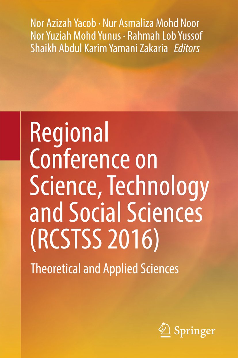 Regional Conference on Science, Technology and Social Sciences (RCSTSS 2016)