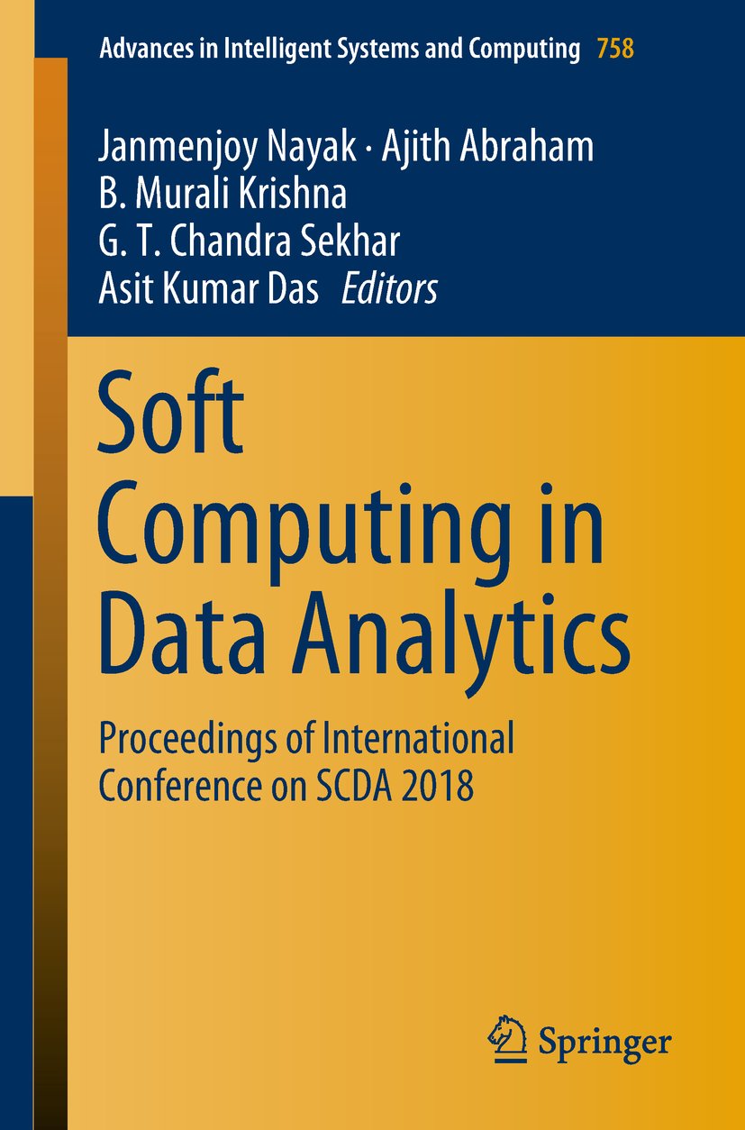 Advances in Intelligent Systems and Computing
