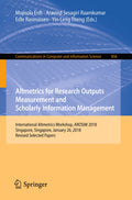 Communications in Computer and Information Science