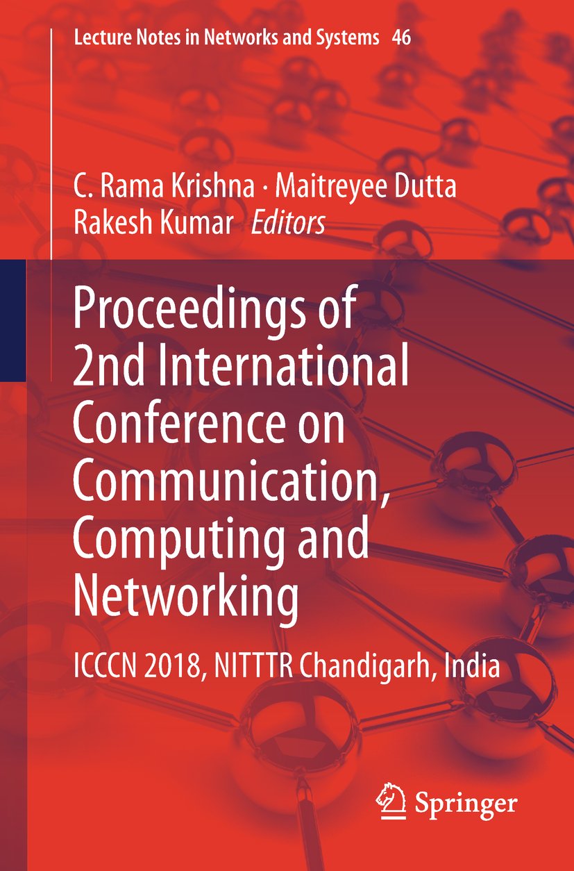 Lecture Notes in Networks and Systems