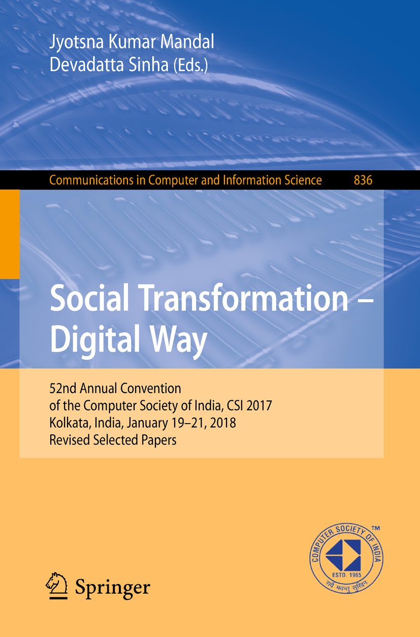 Communications in Computer and Information Science