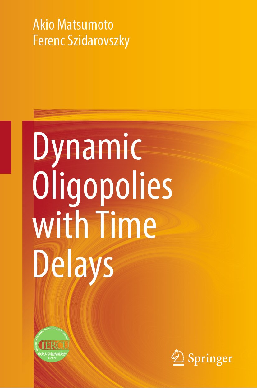 Dynamic Oligopolies with Time Delays