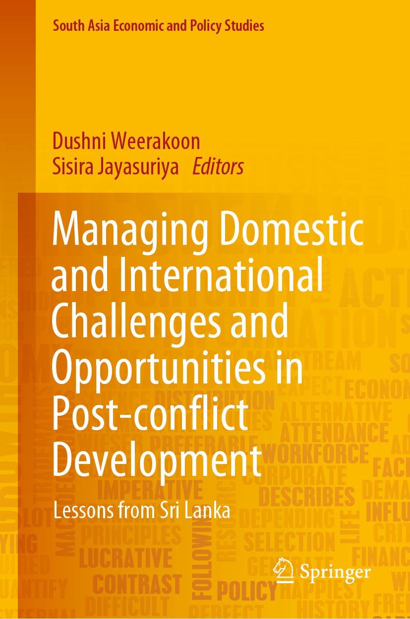 South Asia Economic and Policy Studies