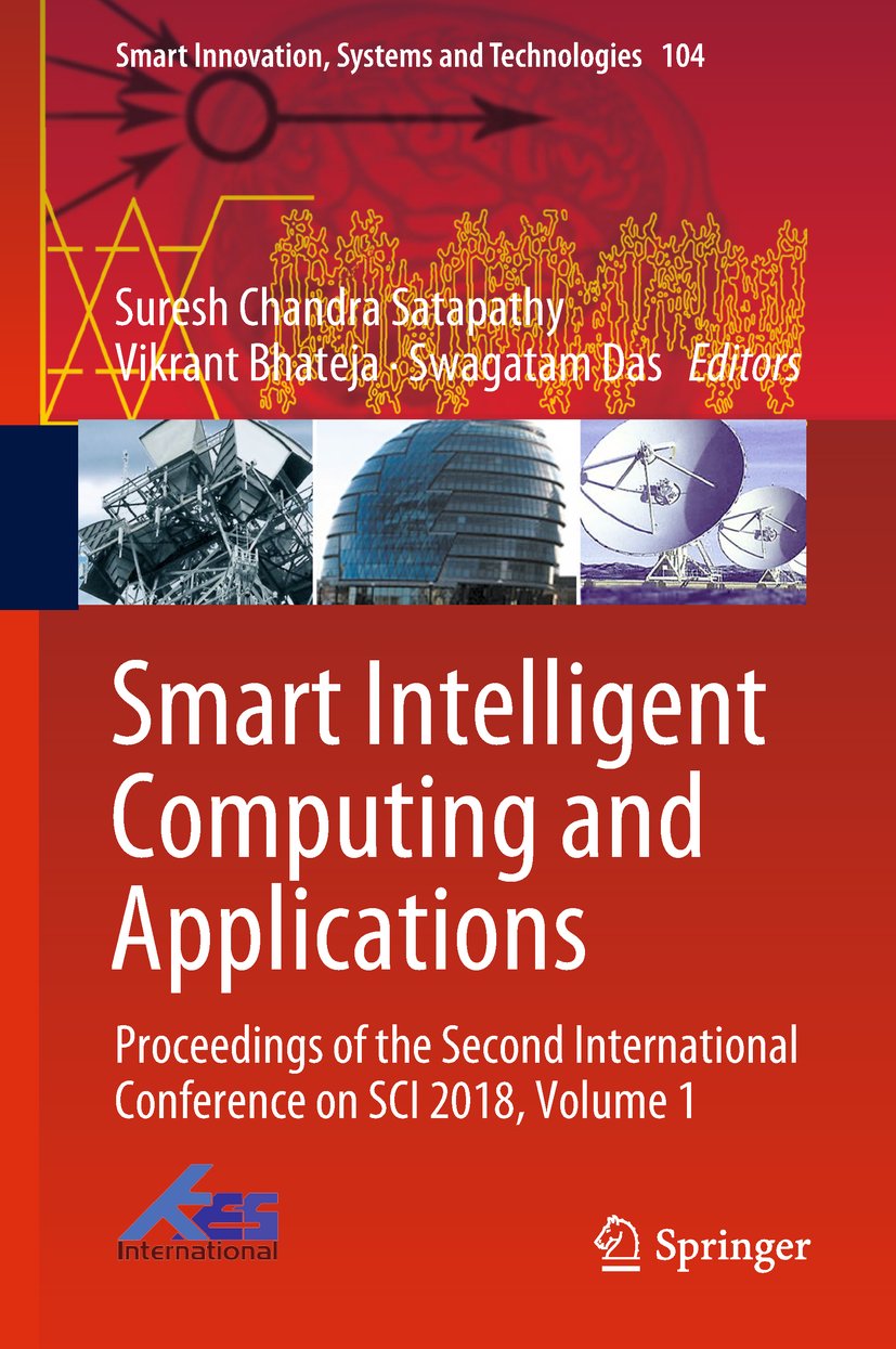 Smart Innovation, Systems and Technologies