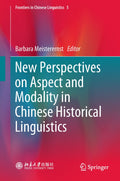 Frontiers in Chinese Linguistics