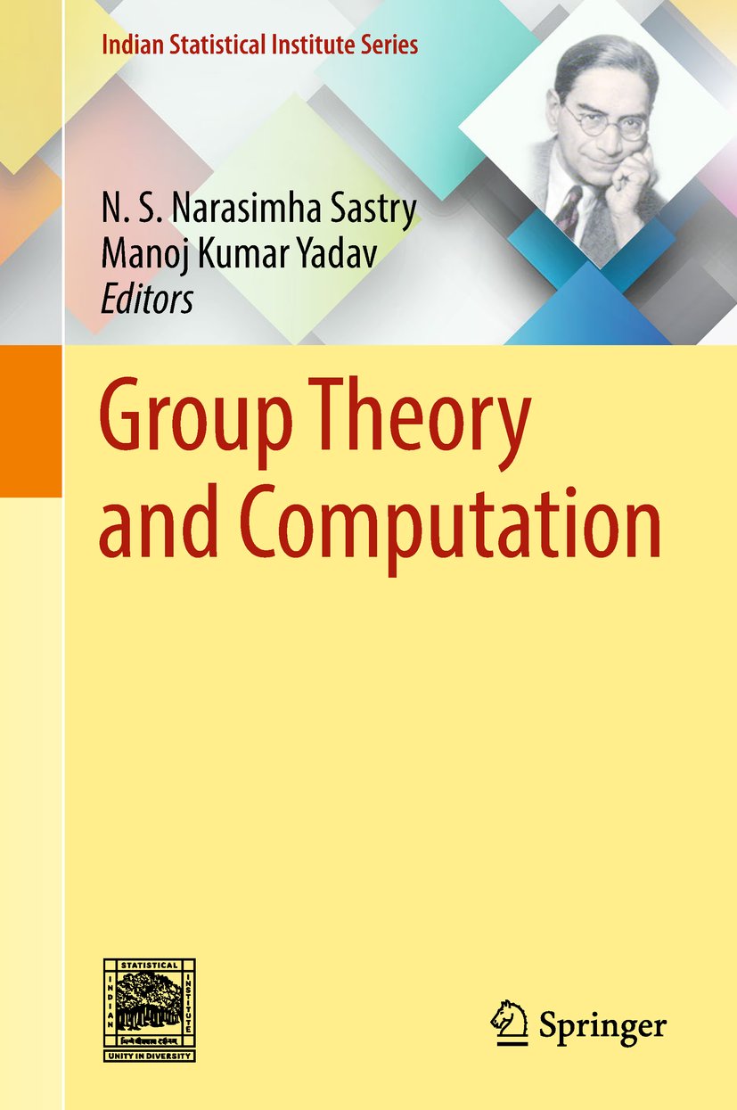 Indian Statistical Institute Series