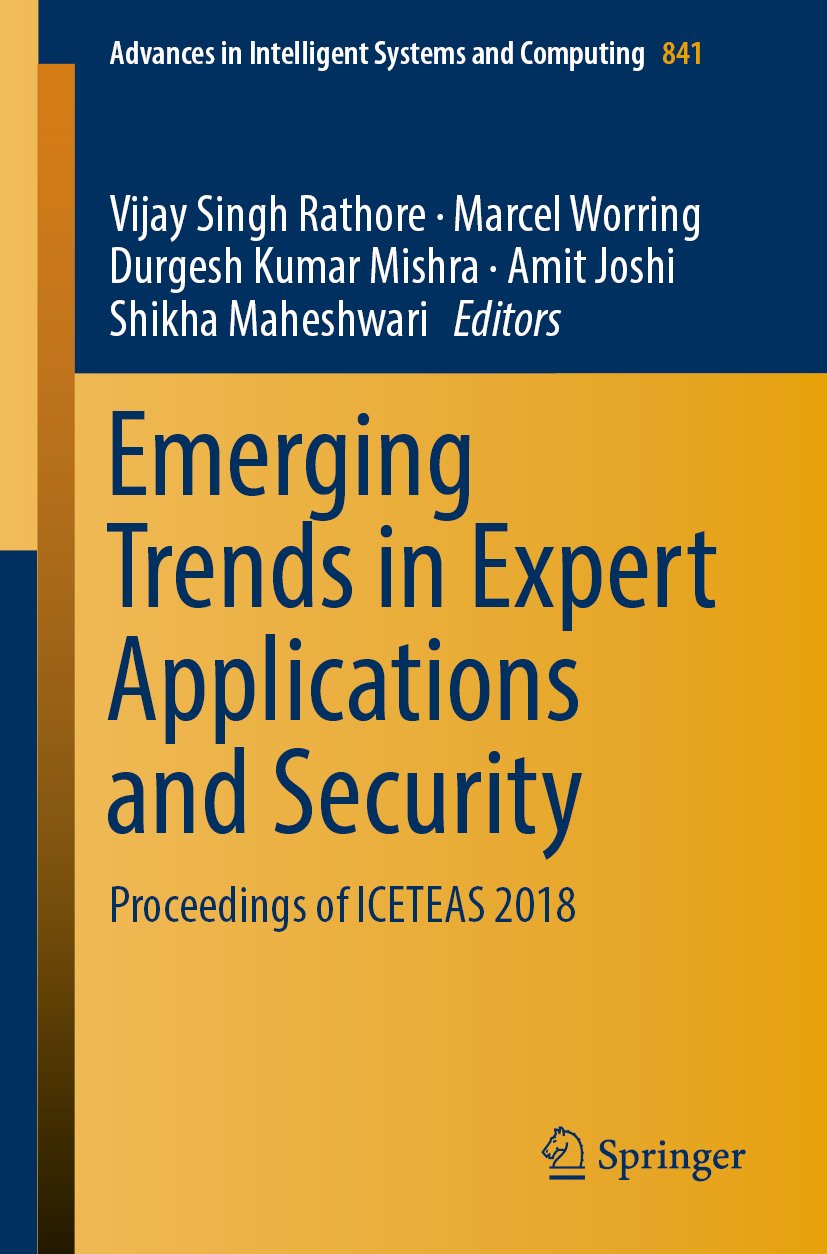 Advances in Intelligent Systems and Computing
