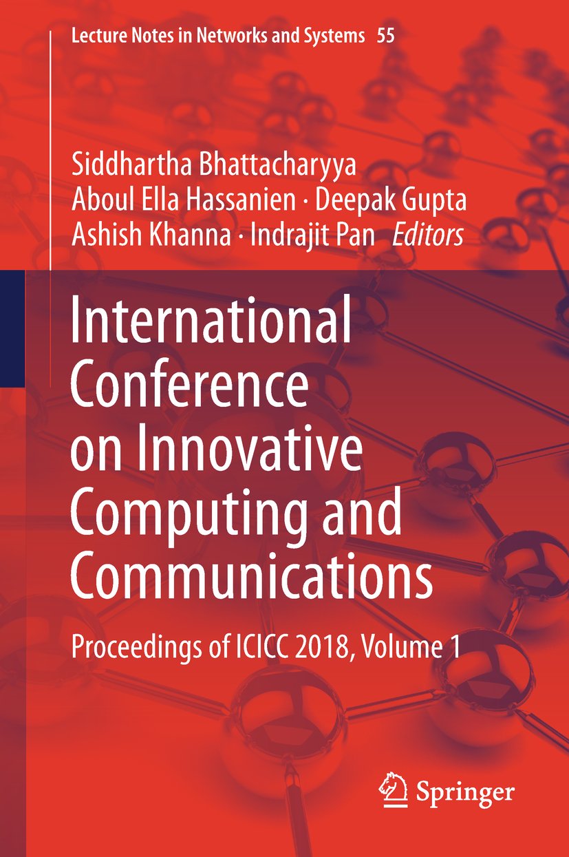 Lecture Notes in Networks and Systems