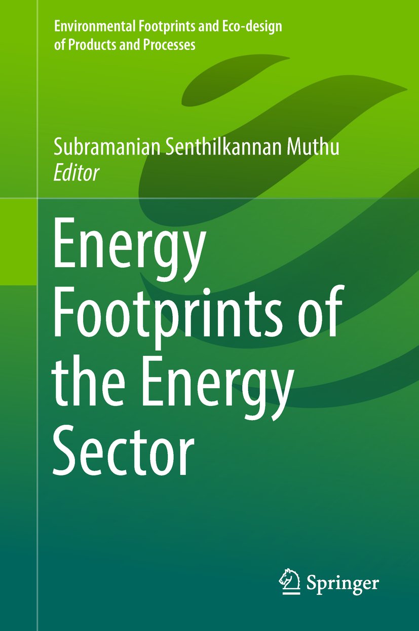 Environmental Footprints and Eco-design of Products and Processes