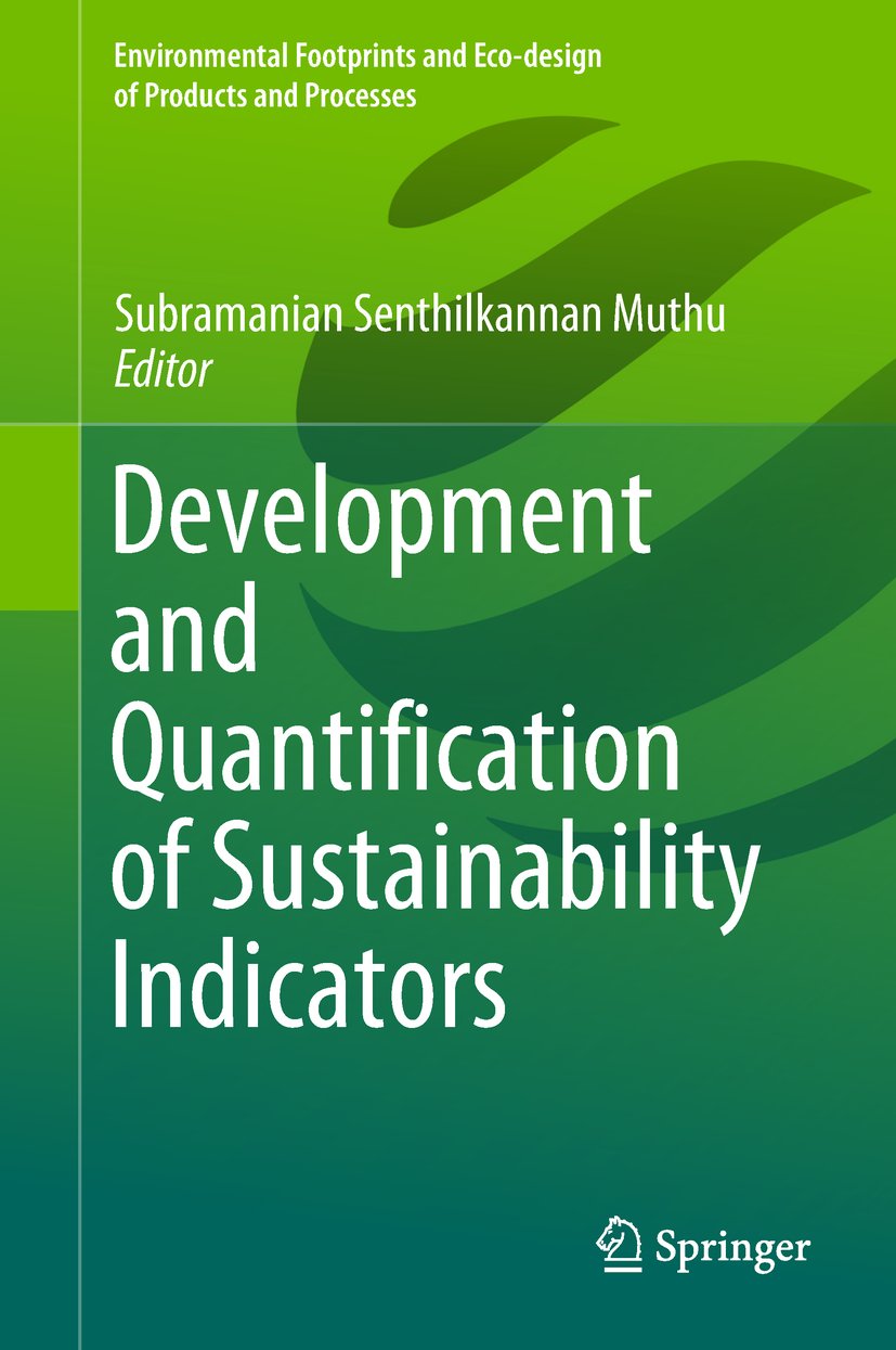 Environmental Footprints and Eco-design of Products and Processes