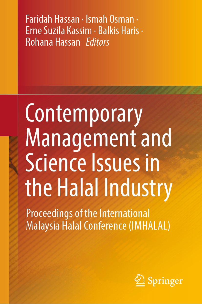 Contemporary Management and Science Issues in the Halal Industry