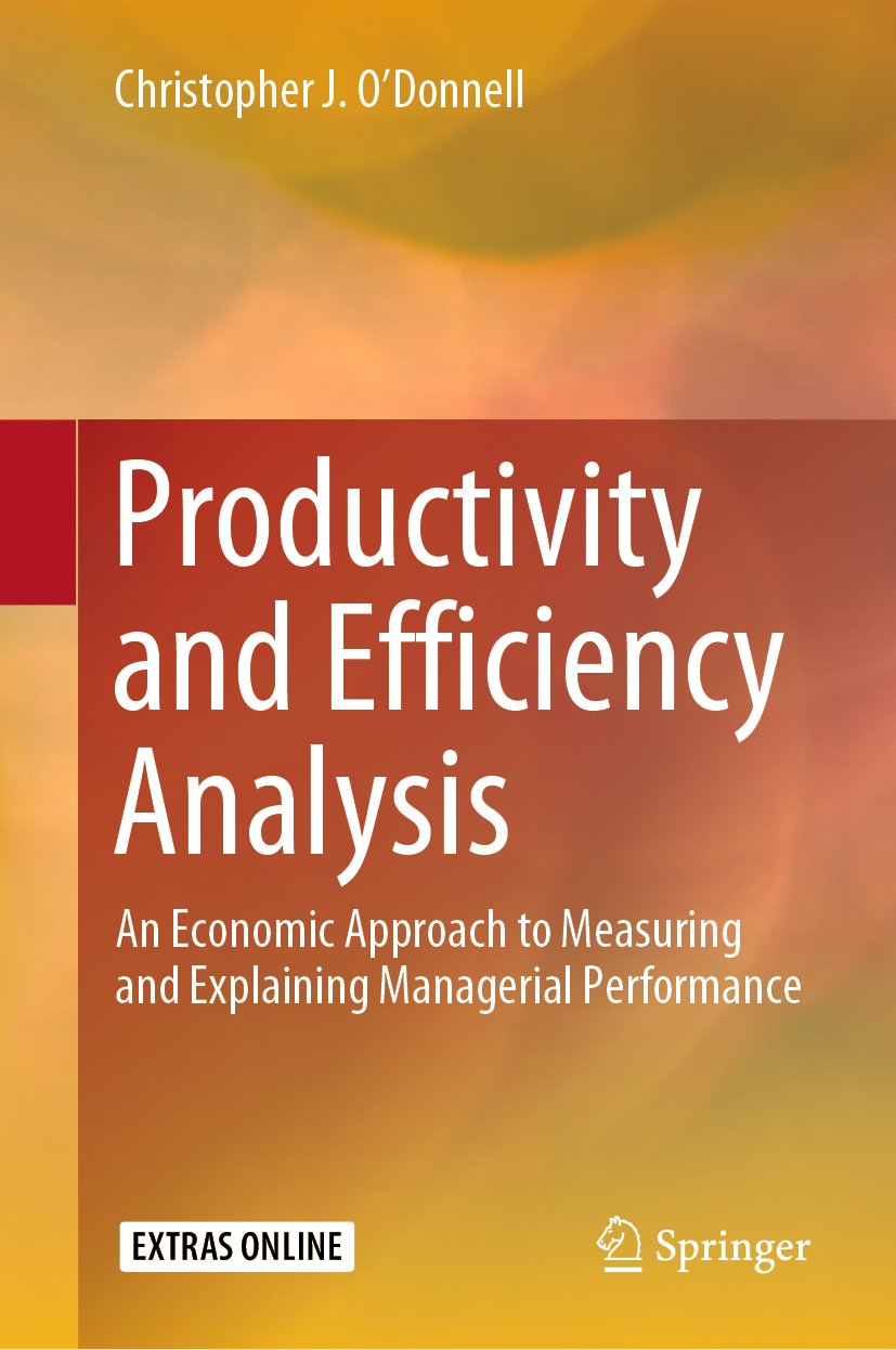Productivity and Efficiency Analysis