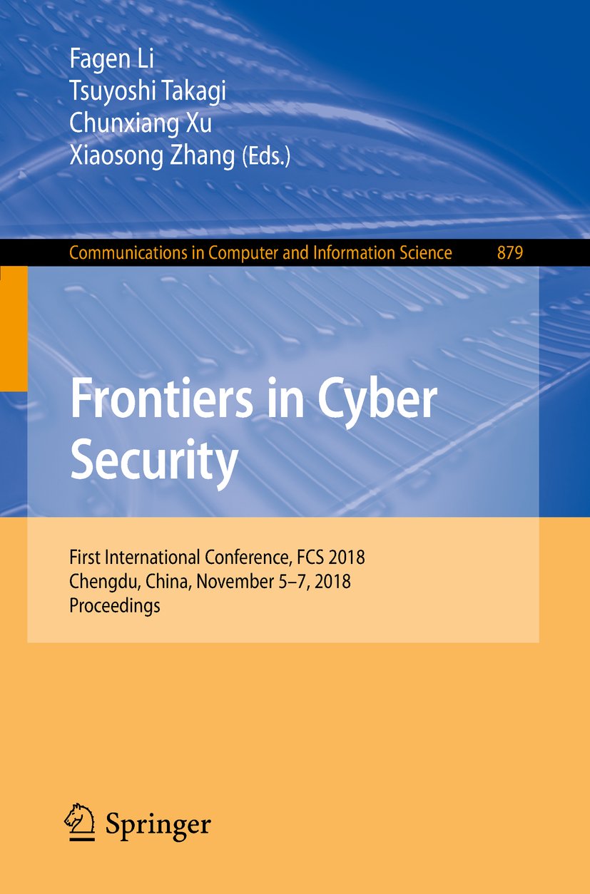 Communications in Computer and Information Science