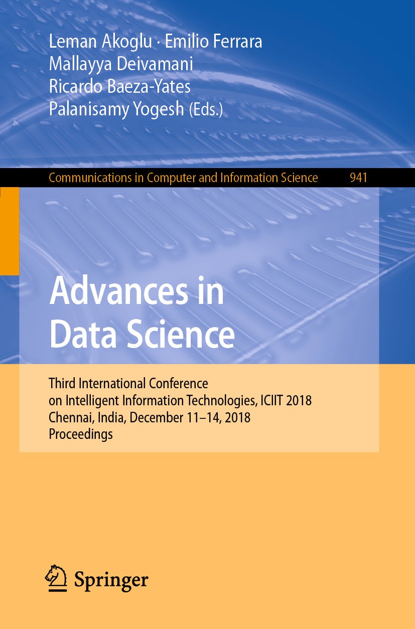Communications in Computer and Information Science