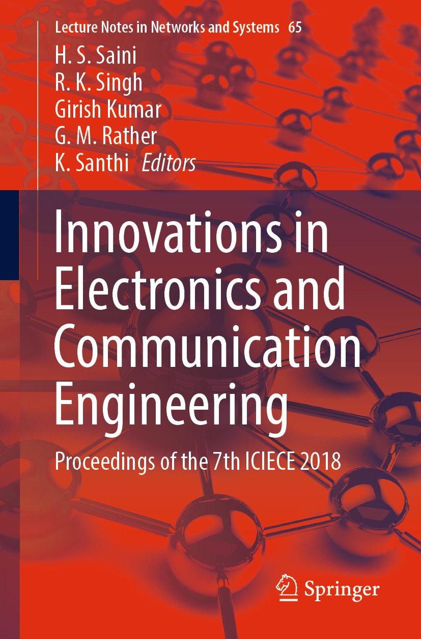 Lecture Notes in Networks and Systems