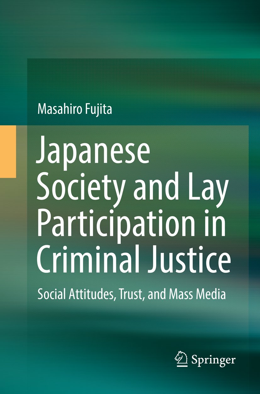 Japanese Society and Lay Participation in Criminal Justice