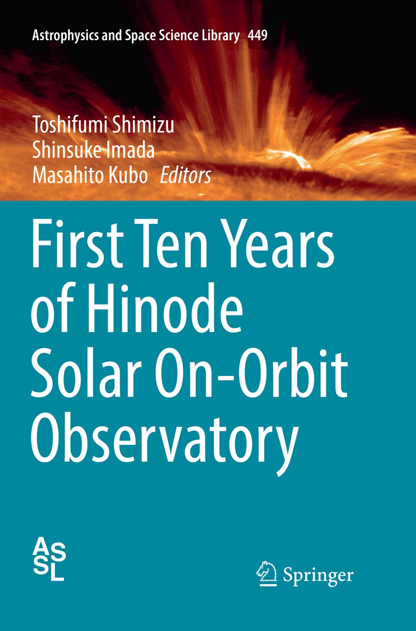Astrophysics and Space Science Library