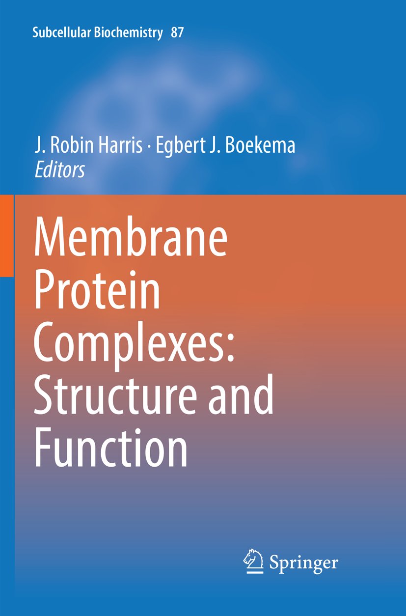 Subcellular Biochemistry