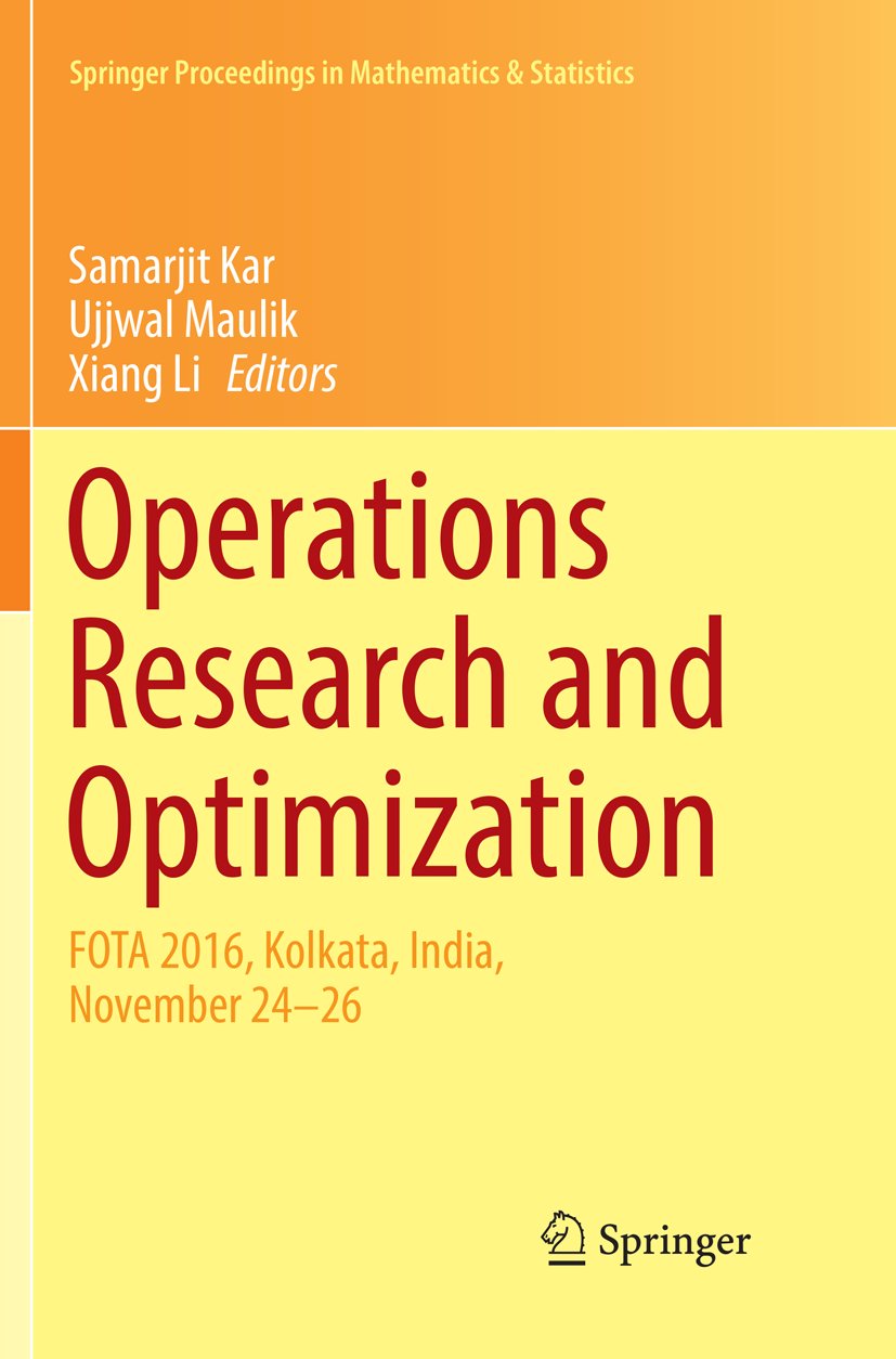 Springer Proceedings in Mathematics & Statistics