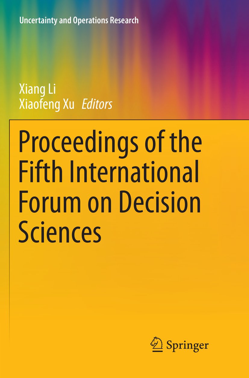 Uncertainty and Operations Research