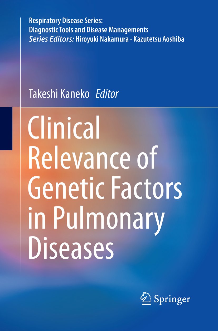 Respiratory Disease Series: Diagnostic Tools and Disease Managements