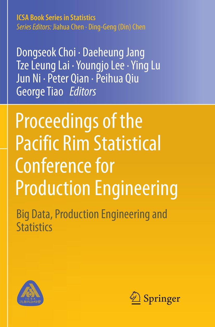 ICSA Book Series in Statistics