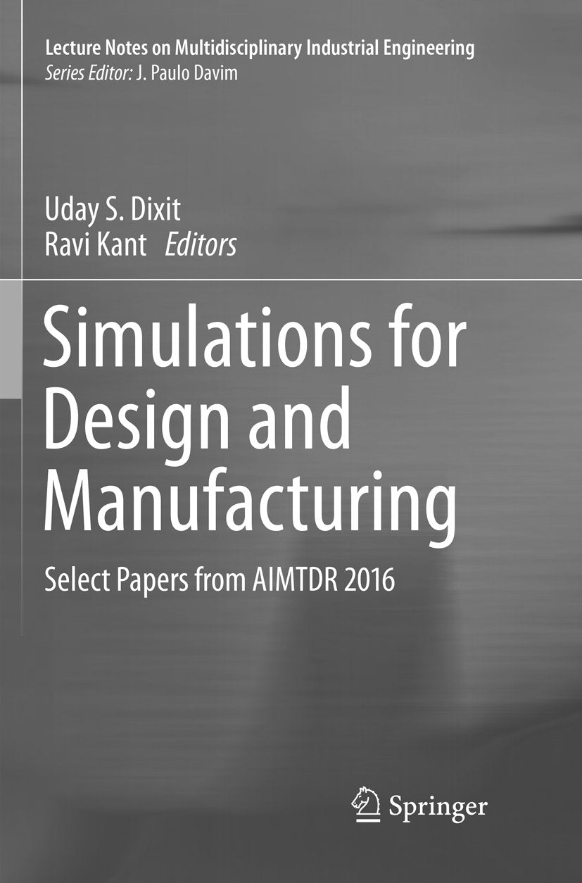 Lecture Notes on Multidisciplinary Industrial Engineering
