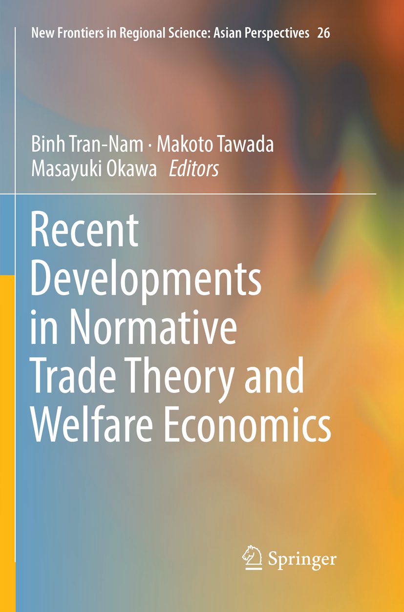 New Frontiers in Regional Science: Asian Perspectives
