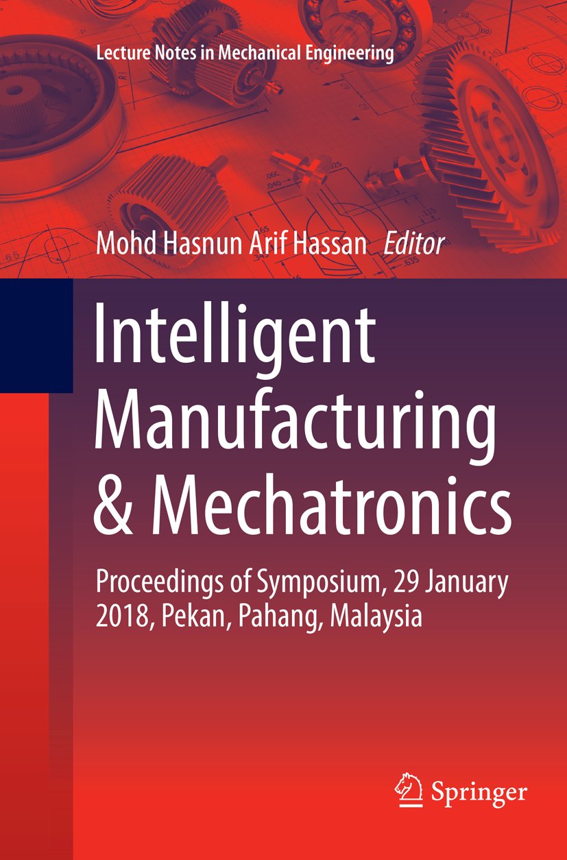 Lecture Notes in Mechanical Engineering
