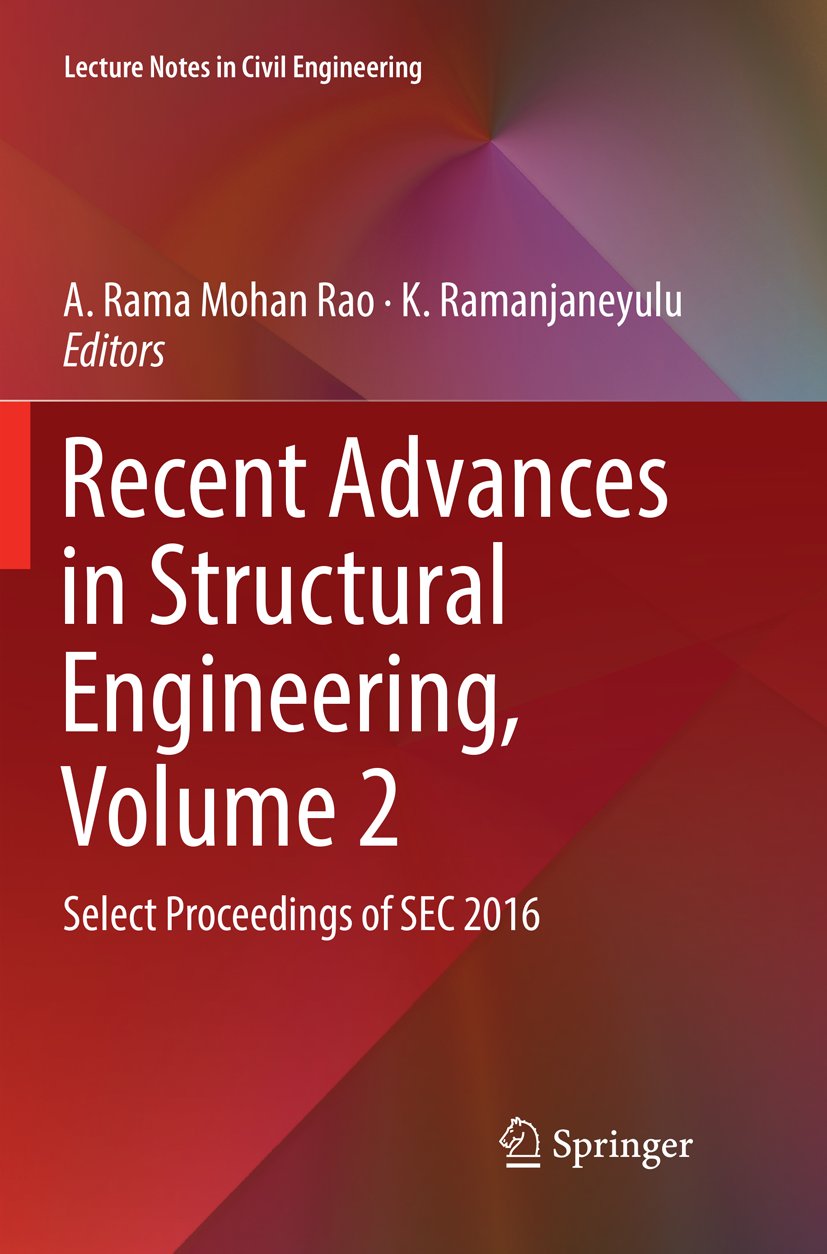 Lecture Notes in Civil Engineering