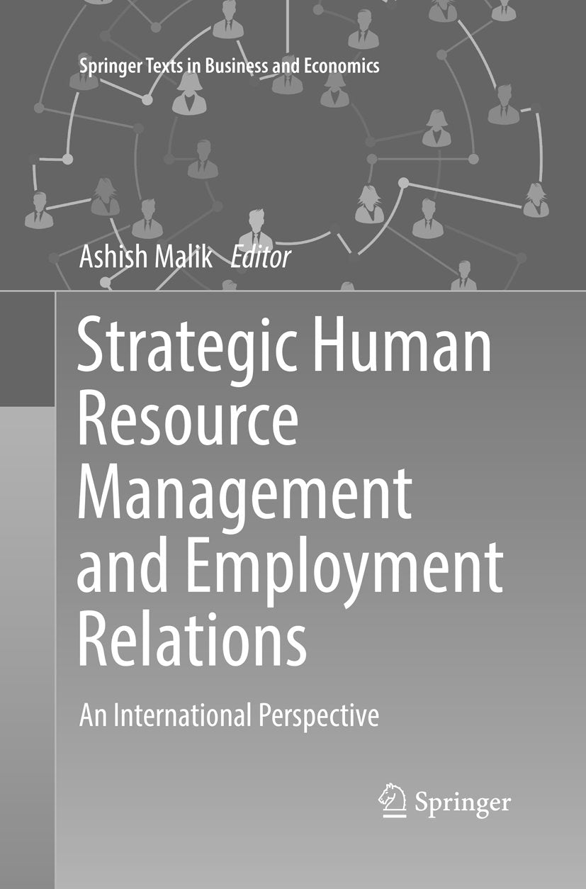 Springer Texts in Business and Economics