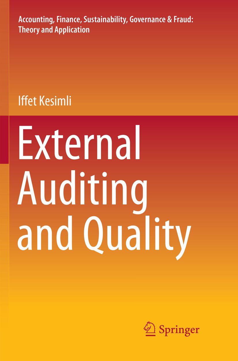 Accounting, Finance, Sustainability, Governance & Fraud: Theory and Application