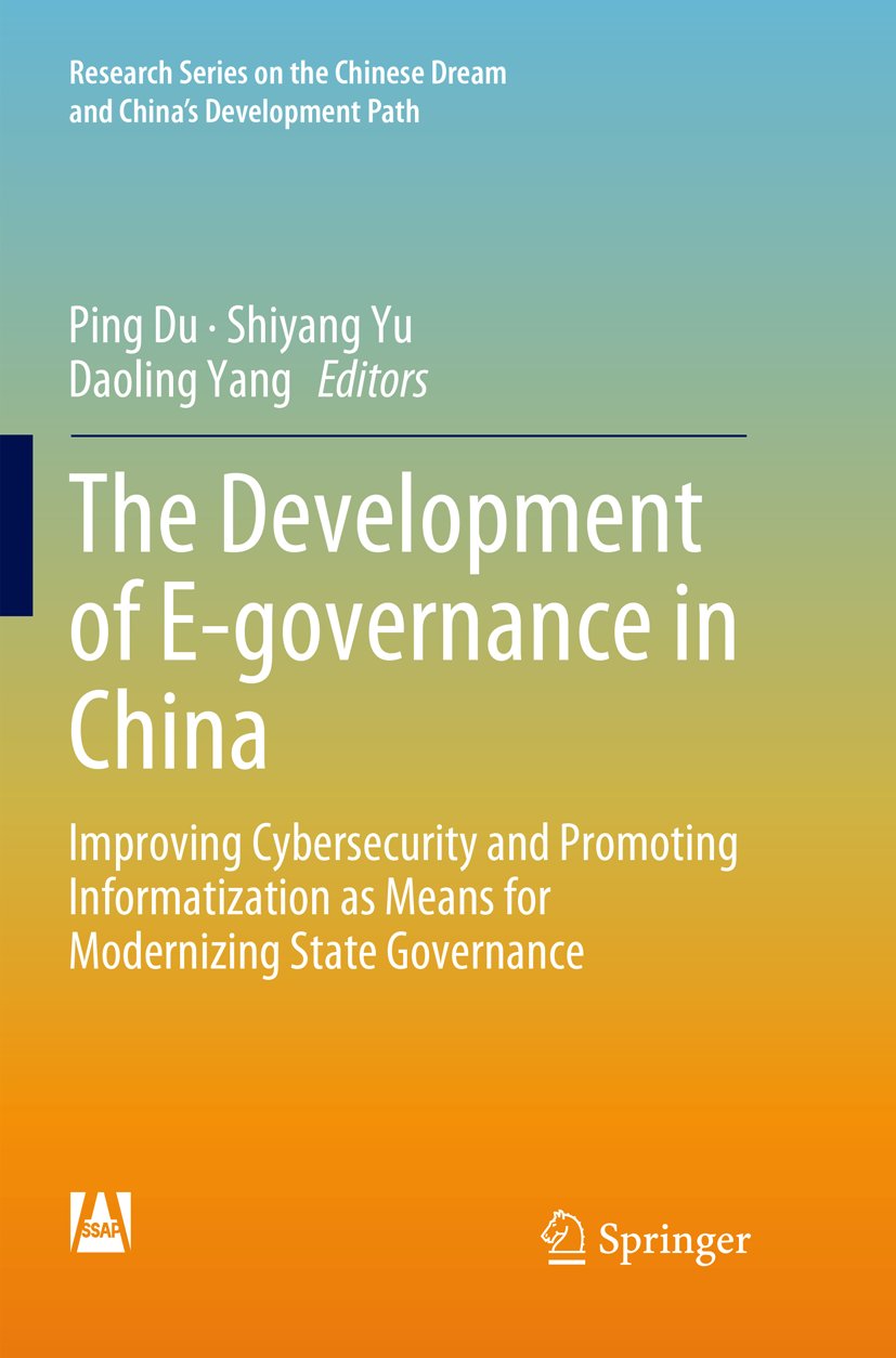 Research Series on the Chinese Dream and China’s Development Path