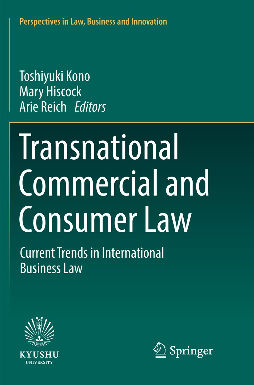 Perspectives in Law, Business and Innovation