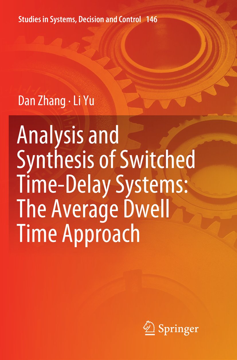 Studies in Systems, Decision and Control