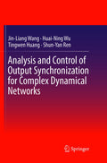 Analysis and Control of Output Synchronization for Complex Dynamical Networks