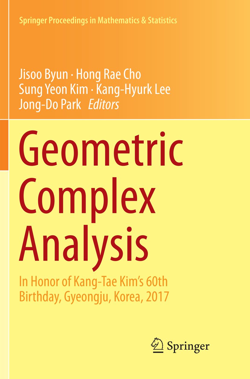 Springer Proceedings in Mathematics & Statistics