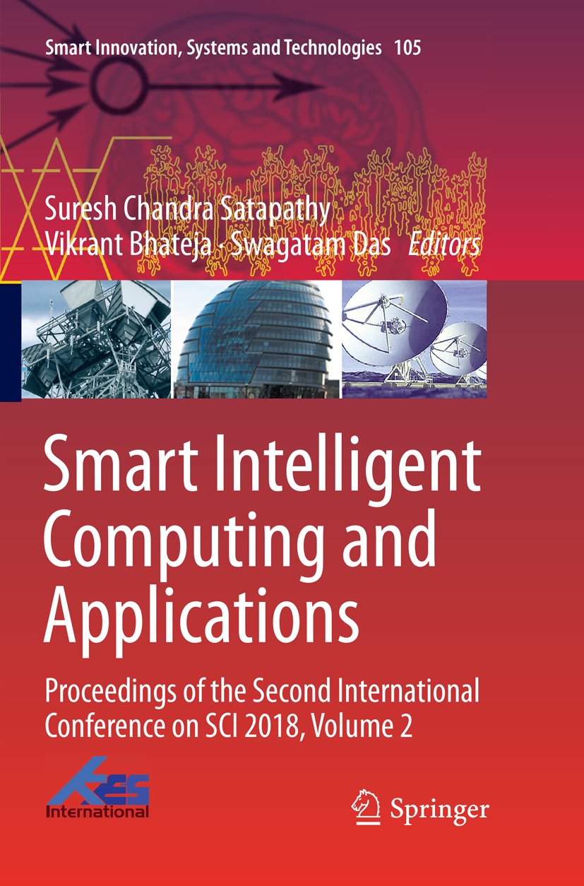 Smart Innovation, Systems and Technologies