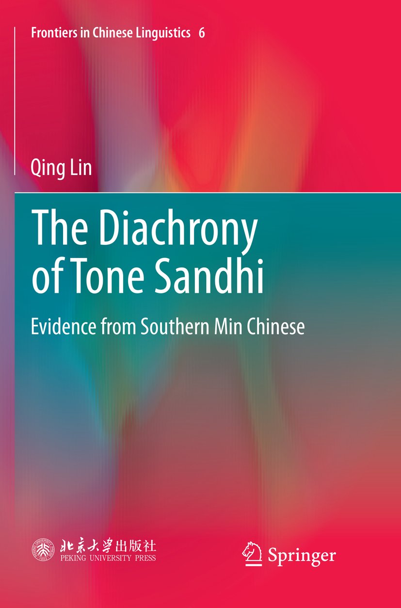 Frontiers in Chinese Linguistics