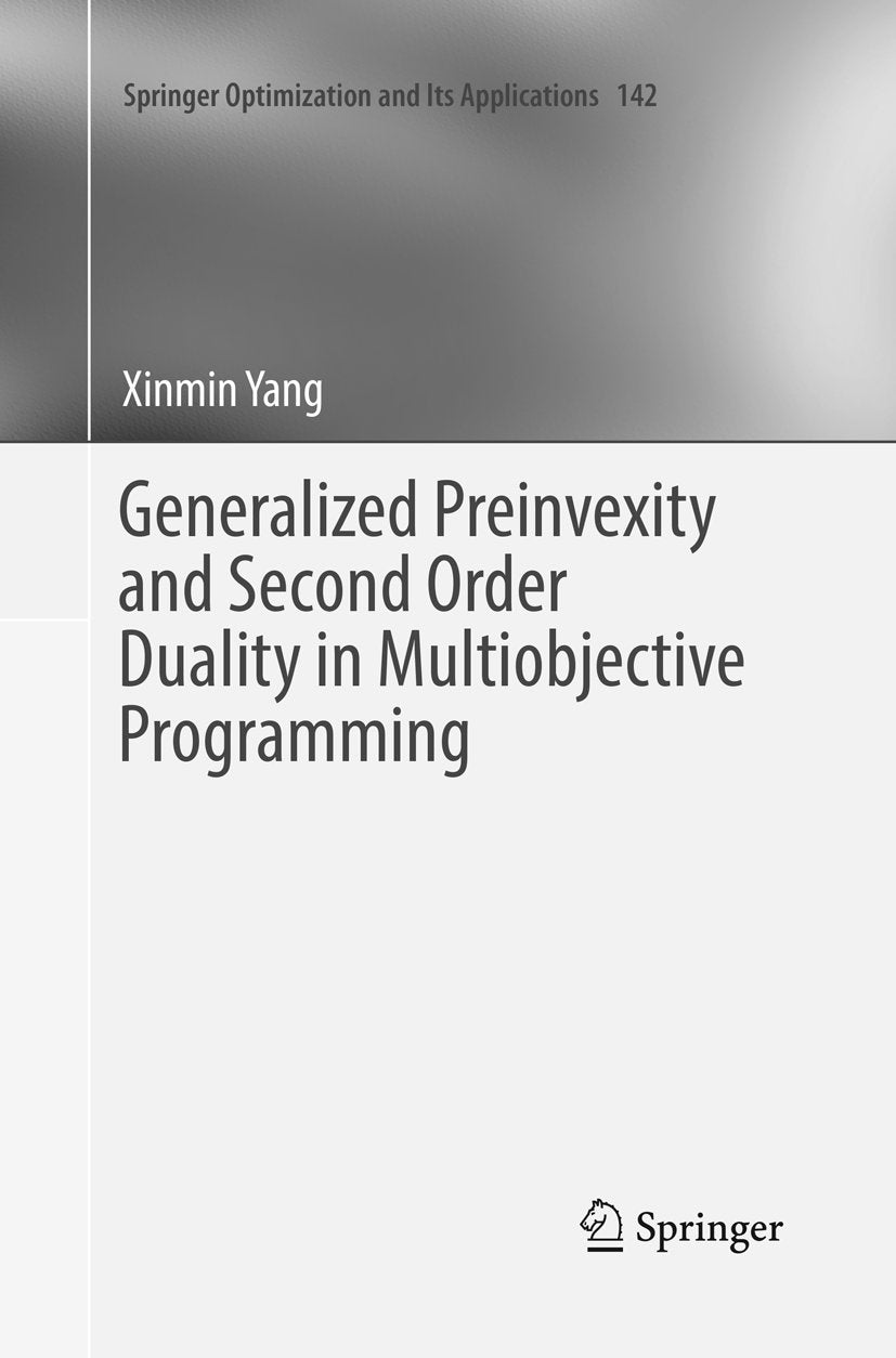 Springer Optimization and Its Applications