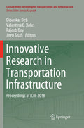 Lecture Notes in Intelligent Transportation and Infrastructure