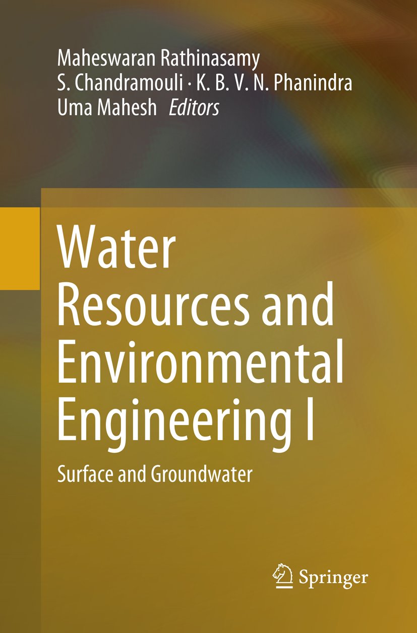 Water Resources and Environmental Engineering I