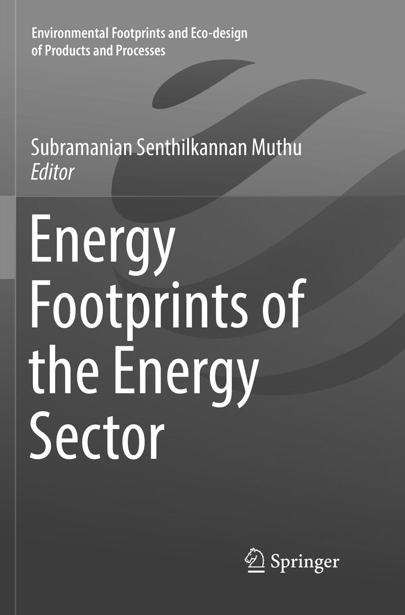 Environmental Footprints and Eco-design of Products and Processes